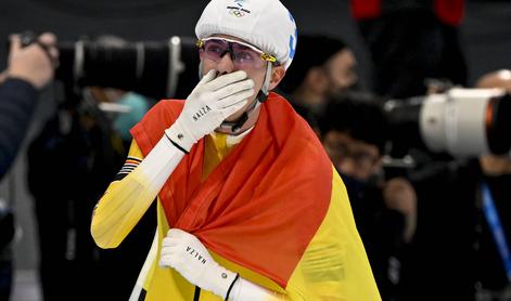Belgijec v zaključnem šprintu do olimpijskega zlata