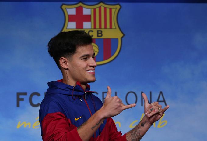 Coutinho Barcelona | Foto: Reuters