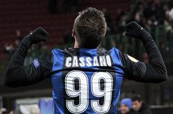 Messi se je zahvalil Cassanu