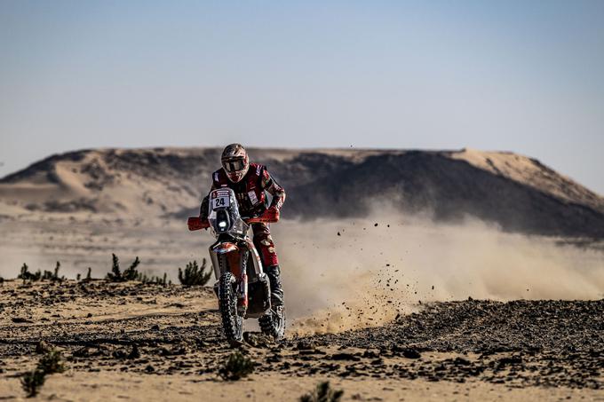 Toni Mulec (KTM) je četrto etapo relija Dakar končal na 17. mestu. | Foto: RallyZone
