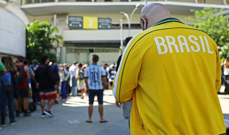 Prekinjene tekme med Brazilijo in Argentino ne bodo ponovili