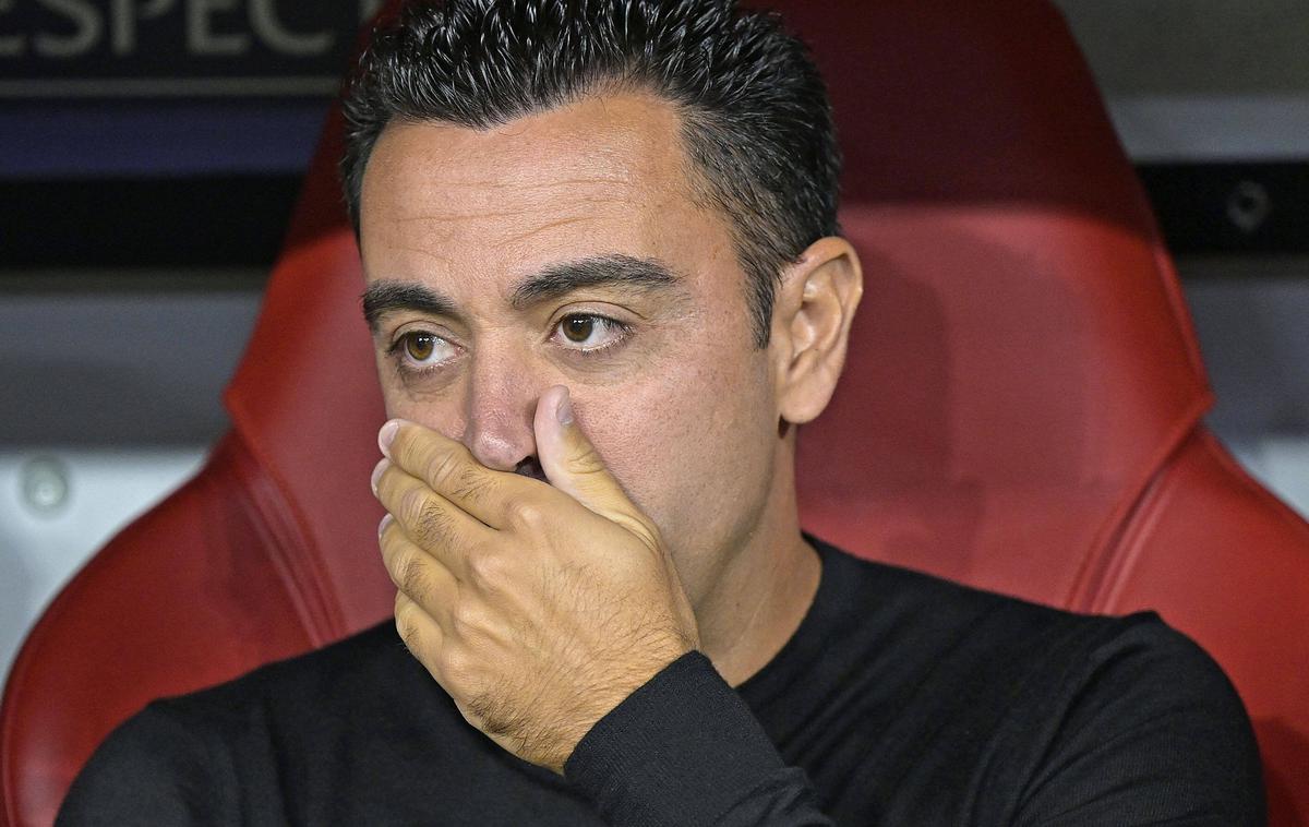 Xavi Barcelona | Xavi je bil po koncu tekme jezen. | Foto Guliverimage