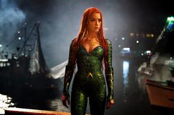 Amber Heard umaknili iz napovednika za film Aquaman