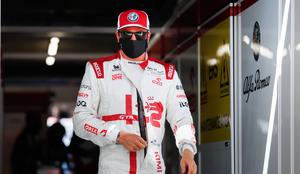 Räikkönen bo izpustil tudi Monzo