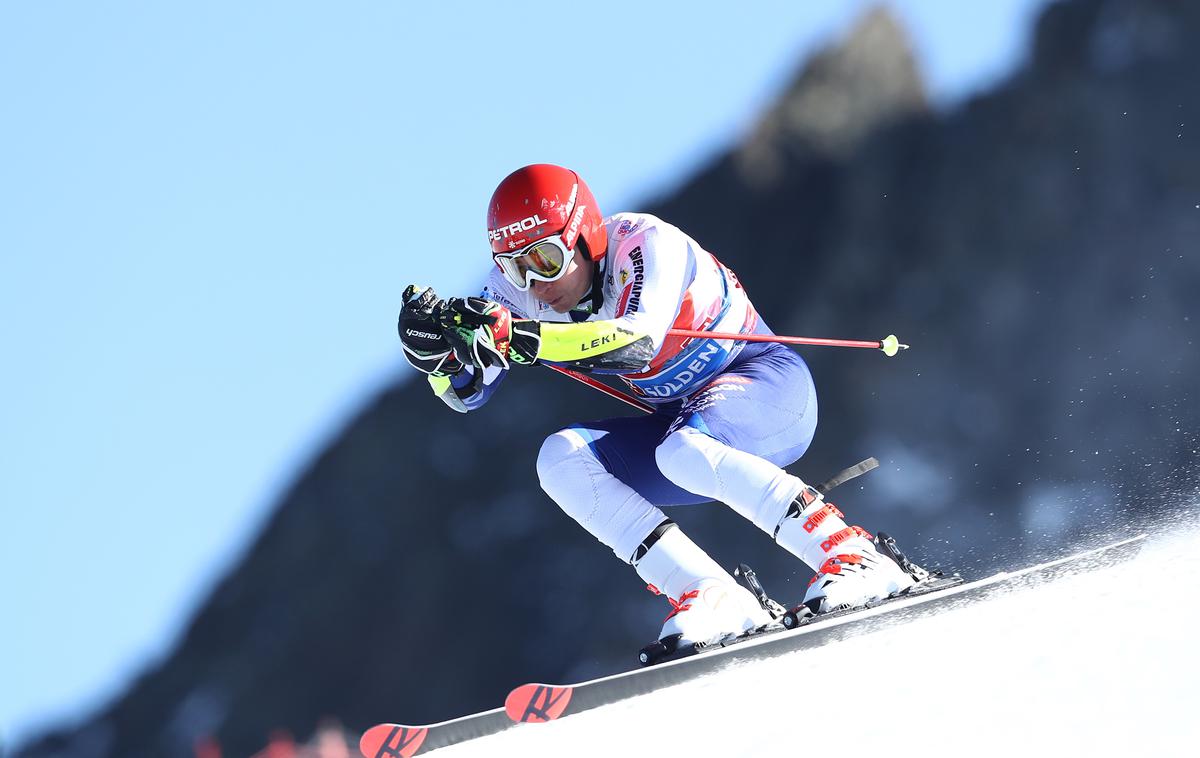 Žan Kranjec | Po veleslalomskem uspehu v Söldnu so misli Žana Kranjca že pri slalomskem izzivu v Leviju. | Foto Getty Images