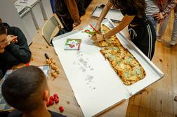 Glovo in Meter Pizza - več kot osem metrov dobrodelnosti