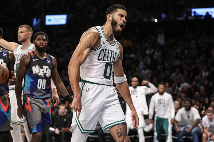 Boston Celtics Jayson Tatum | Jayson Tatum je s soigralci zabeležil še šesto zmago v novi sezoni. | Foto Reuters