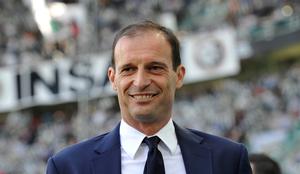 Uradno: Allegri znova za trenerskim krmilom Juventusa