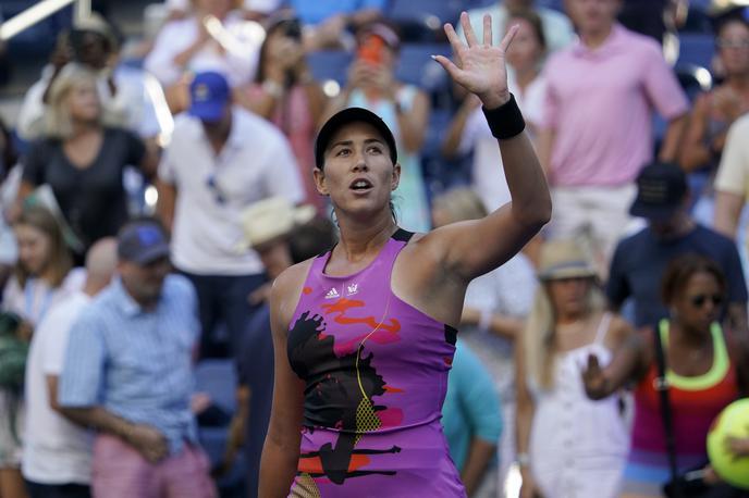 Garbine Muguruza | Garbiñe Muguruza je tekmovalnemu tenisu pomahala v slovo. | Foto Reuters