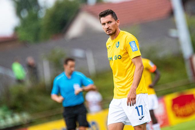 Z Bravom je prehodil dolgo pot iz druge lige do finala slovenskega pokalnega tekmovanja. | Foto: Grega Valančič/Sportida