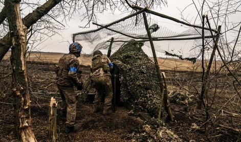 Ruske sile dosegle nov preboj na vzhodu Ukrajine
