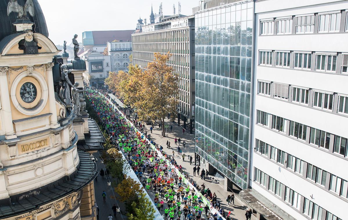Ljubljanski maraton 2017 | Od jubilejnega Volkswagen 25. Ljubljanskega maratona nas loči še 184 dni. Ali lahko pandemija novega koronavirusa ogrozi njegovo izvedbo? | Foto Vid Ponikvar