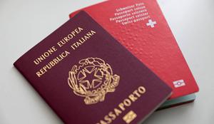 Velika novost v italijanskih potnih listih za Slovence