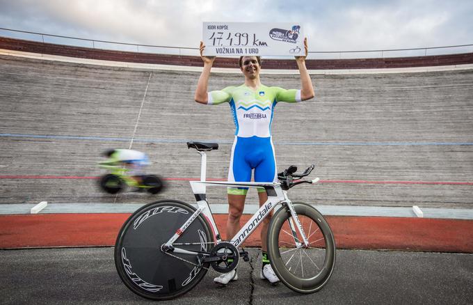 Večkratni svetovni prvak med amaterskimi kolesarji Igor Kopše je zavrnil dopinški test, ker je, kot je priznal, vedel, da bo pozitiven. Tudi njegova kolesarska kariera je končana.  | Foto: Vid Ponikvar