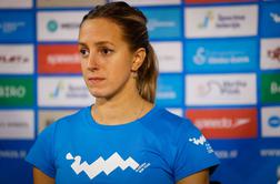 Tara Vovk razočarana nad 35. mestom na 100 metrov prsno