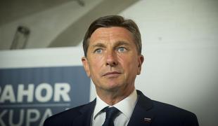 Pahor: Nimam pooblastil za preklic volitev
