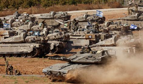 Izrael odpira mejni prehod Kerem Šalom
