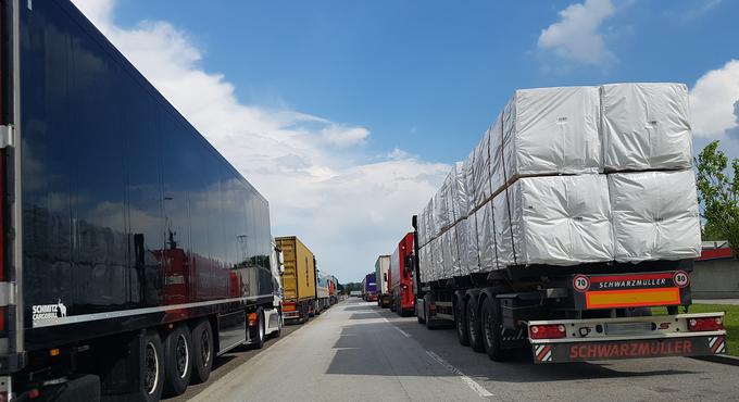 tovornjak avtocesta | Foto: Gregor Pavšič