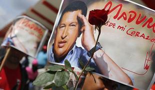 Hugo Chavez med nezaželeno pošto