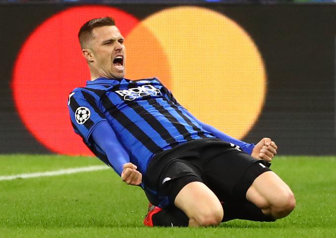 Josip Iličić je v majici Atalante zablestel v osmini finala in Valencii na dveh tekmah zabil kar pet golov. | Foto: Getty Images