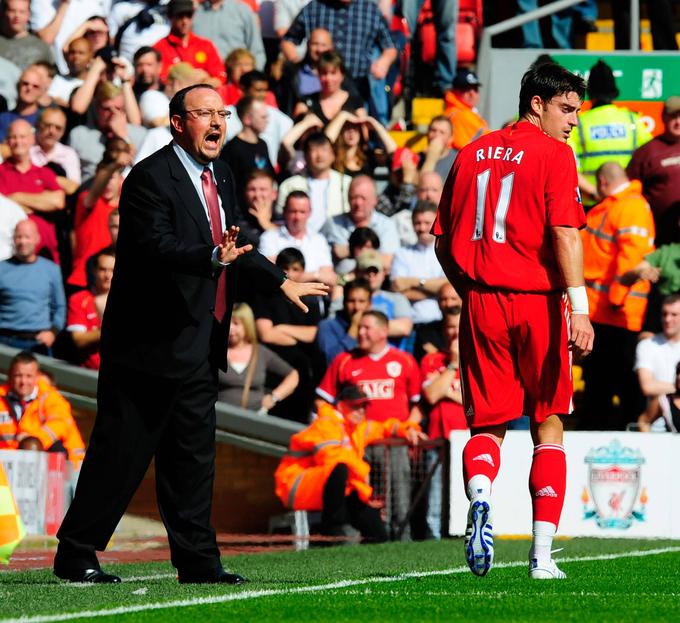 Pri Liverpoolu je sodeloval tudi z rojakom Rafaelom Benitezom. | Foto: Guliverimage/Vladimir Fedorenko