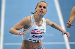 Tomičeva balkanska prvakinja, državni rekord Krevsa