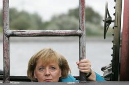 Kam pluje Nemčija Angele Merkel?