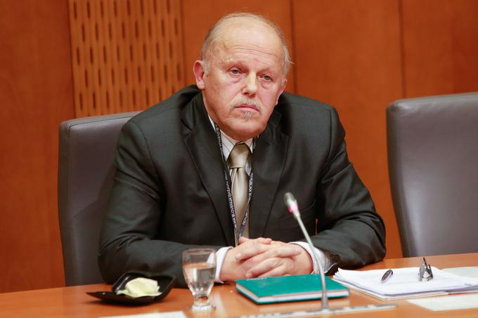Janko Gedrih je med drugim nekdanji predsednik nadzornega sveta Abanke. | Foto: 