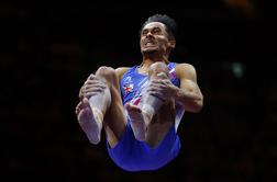 Britanci za konec EP v gimnastiki še do dveh zlatih kolajn