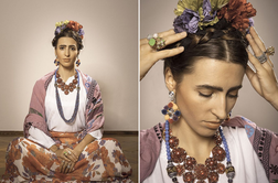 Naredi svoj kostum za noč čarovnic: slikarka Frida Kahlo