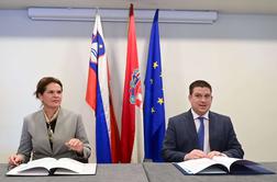 Slovenija in Hrvaška naložbe vse bolj usmerjata v železnice