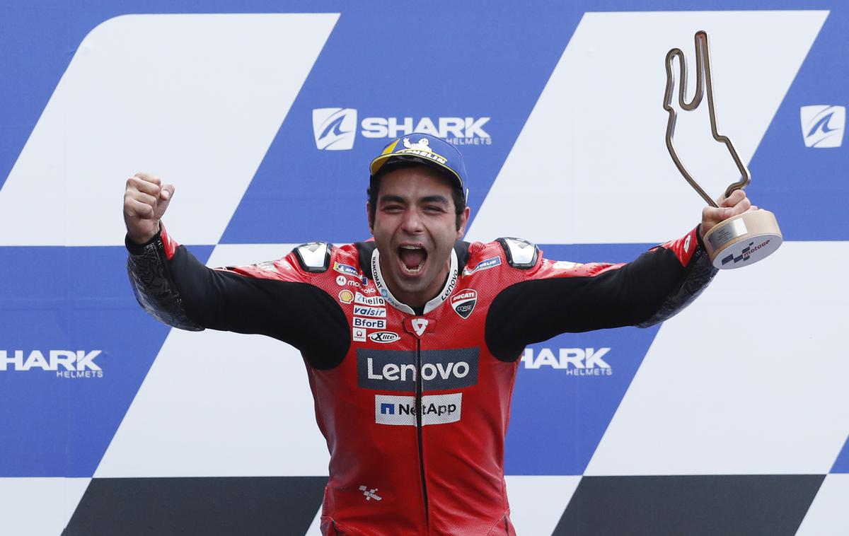 Danilo Petrucci | Danilo Petrucci je bil najboljši v Le Mansu. | Foto Reuters