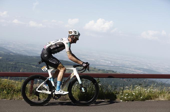 Letos je Mohorič dobil eno etapo na Touru, osvojil pa je dirko po Poljski. | Foto: Reuters