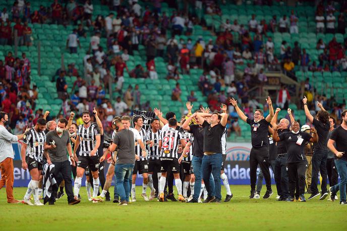 Atletico Mineiro | Nogometaši Atletica so si z zmago nad Bahio že zagotovili naslov brazilskega prvaka. | Foto Guliverimage