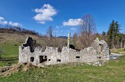 Po pozabljenih poteh, mimo že 50 let zapuščenih kmetij na Skopico #video