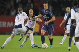 Šov Ibrahimovića, Marseille boljši od Lilla