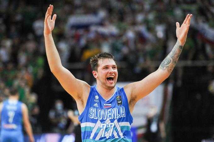 Luka Dončić je bil z 31 točkami junak finalnega obračuna. | Foto: Fotodiena / Sportida