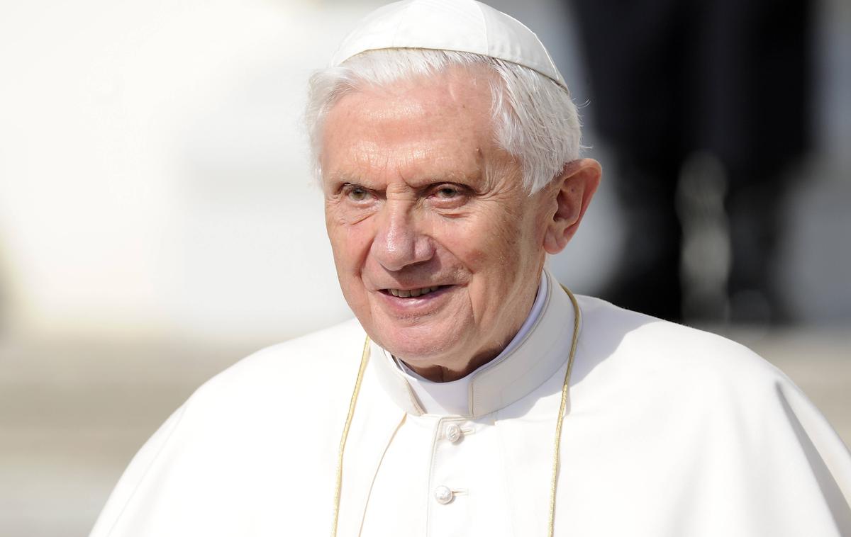Papež Benedikt | Benedikt XVI. je umrl 31. decembra lani v 96. letu starosti v vatikanskem samostanu Matere Cerkve. | Foto Guliverimage