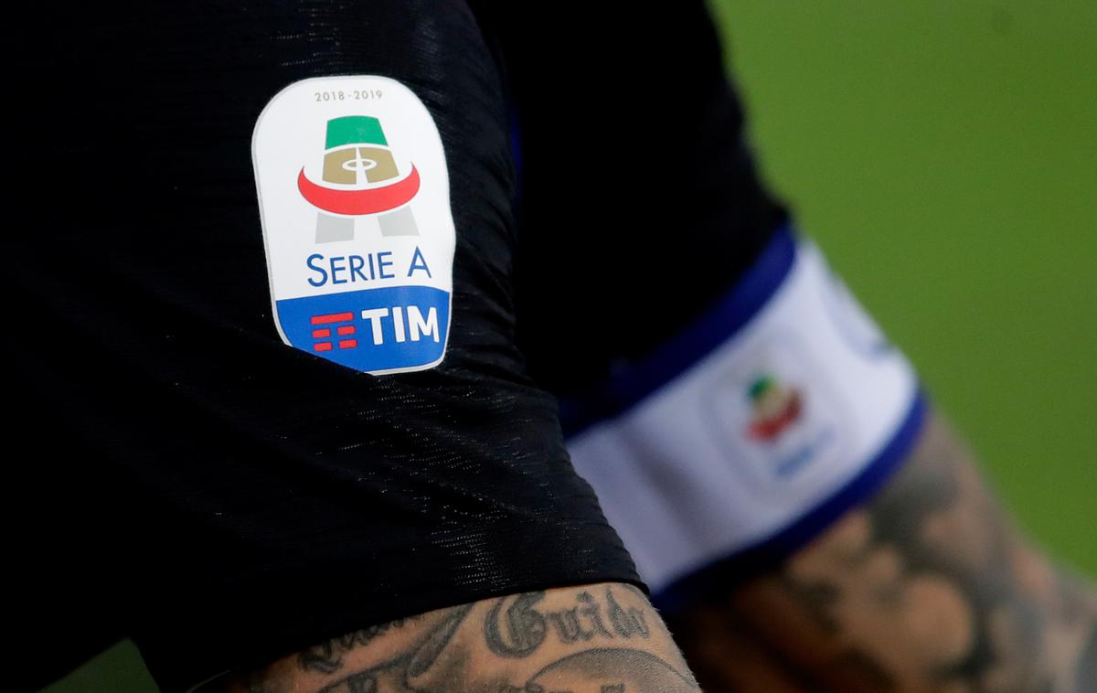 Serie A, logo | Pomembno novico so klubi italijanske elitne lige v sporočilu za javnost potrdili danes. | Foto Getty Images