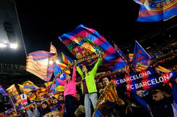 V Barceloni ob katastrofi odzvanjalo Messijevo ime