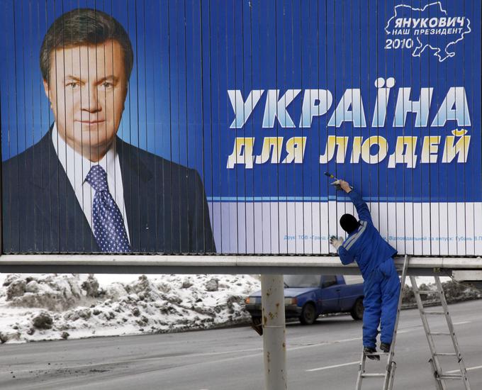 Spremembe, ki so jih na Wikipediji naredili uredniki z domnevno proruskimi stališči, so nekdanjega ukrajinskega predsednika Janukoviča, za katerega je bilo znano, da je bil izrazito naklonjen Moskvi, označile za zadnjega demokratično izvoljenega predsednika Ukrajine, na primer.  | Foto: Guliverimage/Vladimir Fedorenko