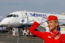 Sodišče: Aeroflot ne sme zapostavljati obilnejših stevardes