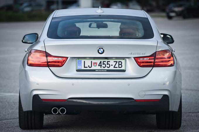 BMW 425d gran coupe | Foto: Ciril Komotar