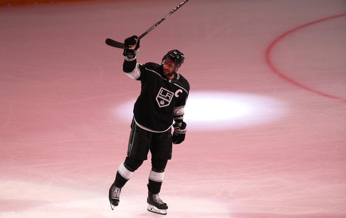 Anže Kopitar | Anže Kopitar je odigral redni del 16. sezone lige NHL, pred njim in soigralci je še končnica. | Foto Reuters