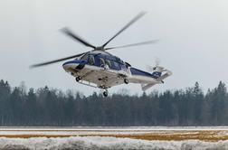 Slovenska policija okrepila floto z novim helikopterjem #video