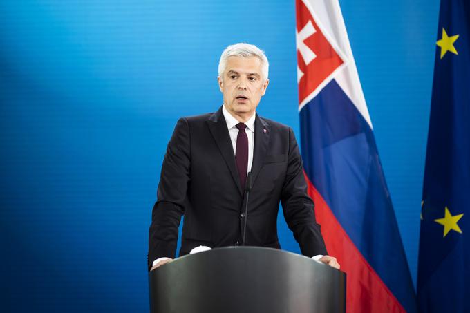 Ivan Korčok je nekdanji slovaški zunanji minister. | Foto: Guliverimage
