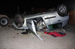 Do konca novembra v Sloveniji 1.335 prometnih nesreč pod vplivom alkohola