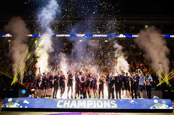 Belgija EuroBasket 2023 | Belgijke so osvojile evropski naslov. | Foto Grega Valančič/Sportida