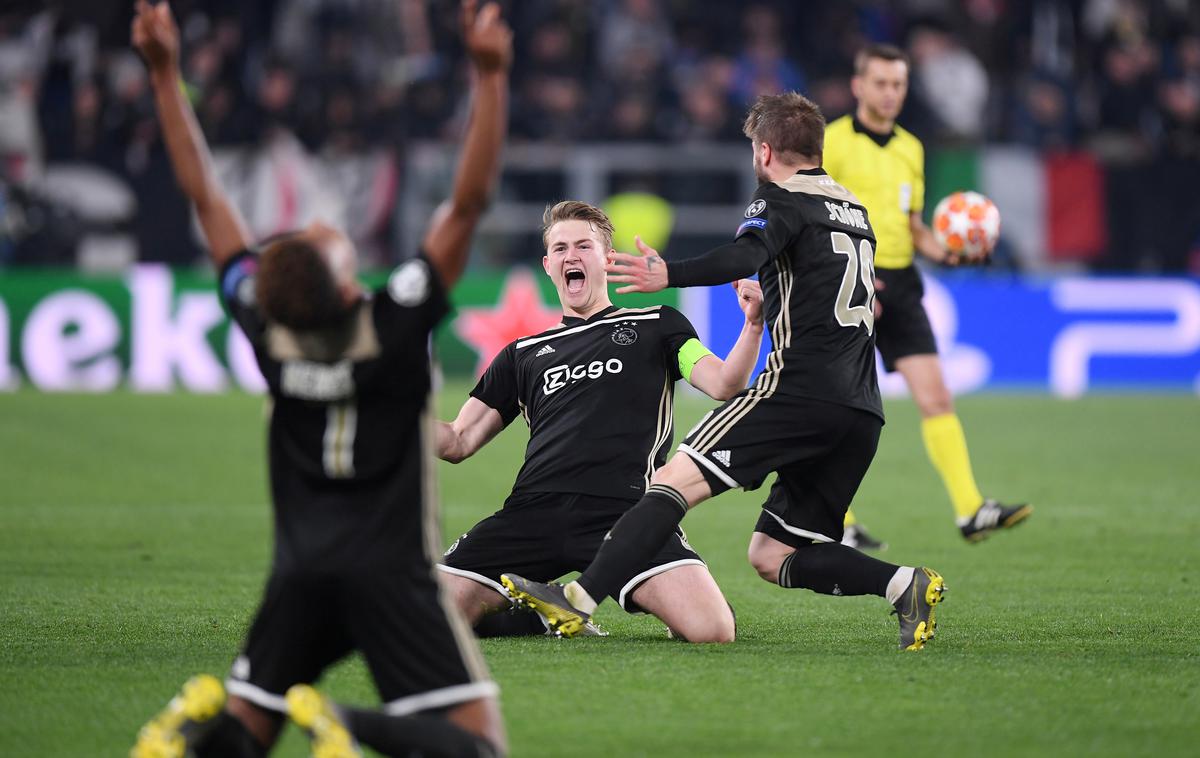 Ajax Juventus | Nogometaši Ajaxa so priredili eno največjih evropskih senzacij zadnjih let. Po Realu so izločili še Juventus! | Foto Reuters
