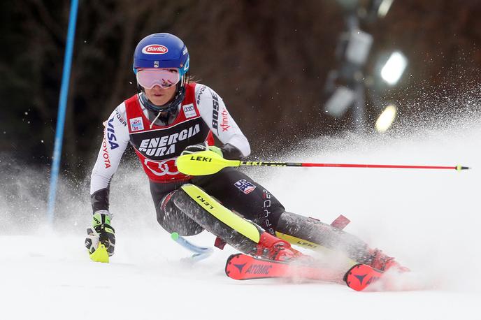 Mikaela Shiffrin | Mikaela Shiffrin je v tej sezoni v slalomu nepremagljiva.  | Foto Reuters